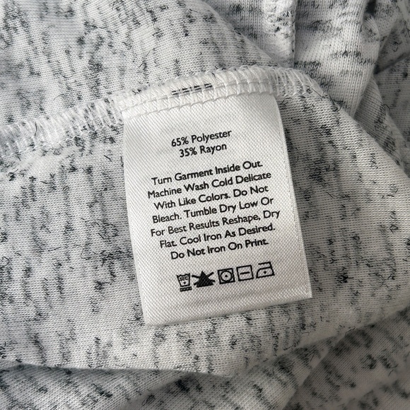 Eddie Bauer Convertible Waterfall Sweater Top Asymmetrical Cardigan Adaptable - Picture 12 of 16